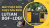Máy Phát Điện Chạy Dầu 8Kw Lutian 8GF-LDEF