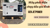 Máy phát điện chạy dầu gia đình GEN JETPOWER 6KW JDE8500SE