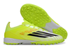 Giày Bóng Đá Adidas F50 Elite Xanh Chuối Vạch Đen Lưỡi Gà Rời TF