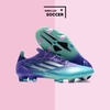 Giày Bóng Đá SF Adidas X Speedflow.1 UEFA Champions League Tím Xanh Ngọc FG