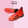 Giày Bóng Đá SF Adidas Predator Freak+ Đỏ Vạch Đen TF