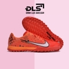 Giày Bóng Đá Nike Mercurial Vapor 15 Academy Đỏ Cam Vạch Trắng V2 TF