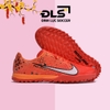 Giày Bóng Đá Nike Mercurial Vapor 15 Academy Đỏ Cam Vạch Trắng V2 TF