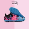 Giày Bóng Đá SF Puma Future Z 1.1 Đen Hồng Xanh Biển MG