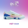 Giày Bóng Đá Việt Nam Vapor 16 Elite MDS 009 Trắng Cam TF