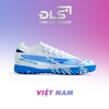 Giày Bóng Đá Việt Nam Vapor 16 Elite Trắng Xanh Vẩy Sơn TF