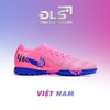 Giày Bóng Đá Việt Nam Vapor 16 Elite Vini Hồng Vạch Xanh TF