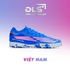 Giày Bóng Đá Việt Nam Vapor 16 Elite Xanh Coban Vạch Hồng TF