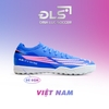 Giày Bóng Đá Việt Nam Vapor 16 Elite Đế Đệm Xanh Trắng Vạch Hồng TF