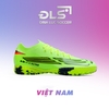 Giày Bóng Đá Việt Nam Vapor 16 Elite Xanh Lá Mạ Vạch Đen TF
