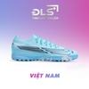 Giày Bóng Đá Việt Nam Vapor 16 Elite Xanh Ngọc Đế Xanh Ngọc TF