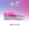 Giày Bóng Đá Việt Nam Vapor 17 Elite Hồng Cam Vạch Đen