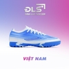 Giày Bóng Đá Việt Nam Vapor 17 Elite Xanh Biển Đế Xanh