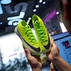 Giày Bóng Đá Mercurial Vapor 17 Elite 2026 Xanh Lá Mạ Vạch Đen Lưỡi Gà Liền TF