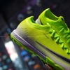 Giày Bóng Đá Mercurial Vapor 17 Elite 2026 Xanh Lá Mạ Vạch Đen Lưỡi Gà Liền TF