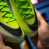 Giày Bóng Đá Mercurial Vapor 17 Elite 2026 Xanh Lá Mạ Vạch Đen Lưỡi Gà Liền TF