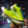 Giày Bóng Đá Mercurial Vapor 17 Elite 2026 Xanh Lá Mạ Vạch Đen Lưỡi Gà Liền TF