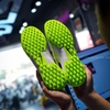 Giày Bóng Đá Mercurial Vapor 17 Elite 2026 Xanh Lá Mạ Vạch Đen Lưỡi Gà Liền TF
