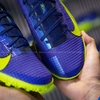 Giày Bóng Đá Mercurial Vapor 14 Pro Xanh Than Vạch Chuối Cổ Lửng TF
