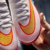 Giày Bóng Đá Mercurial Superfly 11 Elite Trắng Đỏ Vạch Đồng Lưỡi Gà Liền TF