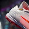 Giày Bóng Đá Mercurial Superfly 11 Elite Trắng Đỏ Vạch Đồng Lưỡi Gà Liền TF