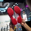 Giày Bóng Đá Mercurial Superfly 11 Elite Trắng Đỏ Vạch Đồng Lưỡi Gà Liền TF