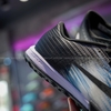 Giày Bóng Đá Trẻ Em Mercurial Superfly 11 Elite Trắng Xanh Đen Lưỡi Gà Liền TF