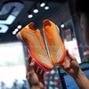 Giày Bóng Đá F50 Elite Laceless Messi 2026 Hora Dorada Cam Hồng TF