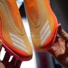 Giày Bóng Đá F50 Elite Laceless Messi 2026 Hora Dorada Cam Hồng TF