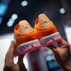 Giày Bóng Đá F50 Elite Laceless Messi 2026 Hora Dorada Cam Hồng TF