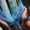 Giày Bóng Đá F50 Elite Laceless Xanh Ngọc Vạch Đen TF