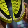 Giày Bóng Đá Trẻ Em Mercurial Vapor 17 Elite Xanh Chuối Đế Đệm TF