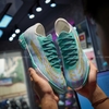 Giày Bóng Đá Việt Nam Superfly 11 Xanh Ngọc Vạch Vàng TF