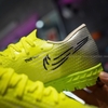 Giày Bóng Đá Việt Nam Superfly 11 Xanh Chuối Gót Bạc TF