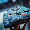 Giày Bóng Đá Zocker Winner Energy Gen 2 - Xanh Đen TF