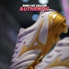 GIÀY BÓNG ĐÁ MIZUNO MORELIA NEO IV PRO FG - P1GA263450 - TRẮNG/VÀNG