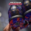 GIÀY BÓNG ĐÁ MIZUNO α III ELITE AS TF - P1GD266201 - ĐEN/XANH/ĐỎ