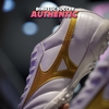 GIÀY BÓNG ĐÁ MIZUNO MORELIA II CLUB AS TF - P1GD260850 - TRẮNG/VÀNG