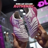 GIÀY BÓNG ĐÁ MIZUNO MORELIA NEO IV PRO AS TF - P1GD263564 - TRẮNG/HỒNG
