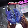 GIÀY BÓNG ĐÁ MIZUNO α III PRO AS TF - P1GD266425 - XANH/TRẮNG