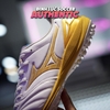 GIÀY BÓNG ĐÁ MIZUNO MORELIA NEO IV PRO AS TF - P1GD263550 - TRẮNG/VÀNG