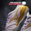 GIÀY BÓNG ĐÁ MIZUNO MORELIA NEO IV PRO AS TF - P1GD263550 - TRẮNG/VÀNG