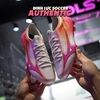 GIÀY BÓNG ĐÁ MIZUNO α III ELITE FG - P1GA266264 - TRẮNG/HỒNG