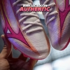 GIÀY BÓNG ĐÁ MIZUNO α III ELITE FG - P1GA266264 - TRẮNG/HỒNG