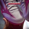 GIÀY BÓNG ĐÁ MIZUNO α III SELECT AS TF - P1GD266564 - TRẮNG/HỒNG