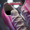 GIÀY BÓNG ĐÁ MIZUNO α III SELECT AS TF - P1GD266564 - TRẮNG/HỒNG