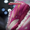 GIÀY BÓNG ĐÁ MIZUNO α III SELECT AS TF - P1GD266564 - TRẮNG/HỒNG