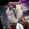GIÀY BÓNG ĐÁ MIZUNO MORELIA NEO SALA β JAPAN TF - Q1GB264050 - TRẮNG/VÀNG