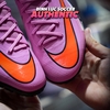 GIÀY BÓNG ĐÁ NIKE MERCURIAL VAPOR 16 PRO TF - FQ8687-600 - HỒNG/CAM/ĐEN
