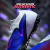 GIÀY BÓNG ĐÁ NIKE PHANTOM 6 LOW PRO TF - HJ4123-446 - XANH/TRẮNG